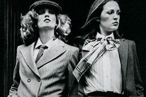 Saint Laurent fashion moments.