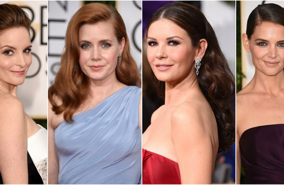 Golden Globes 2015 - Hair & Beauty