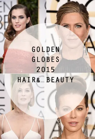 Short Hair Golden Globes 2015