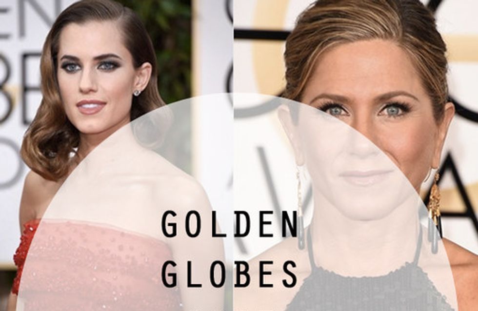 Golden Globes 2015 - Hair & Beauty
