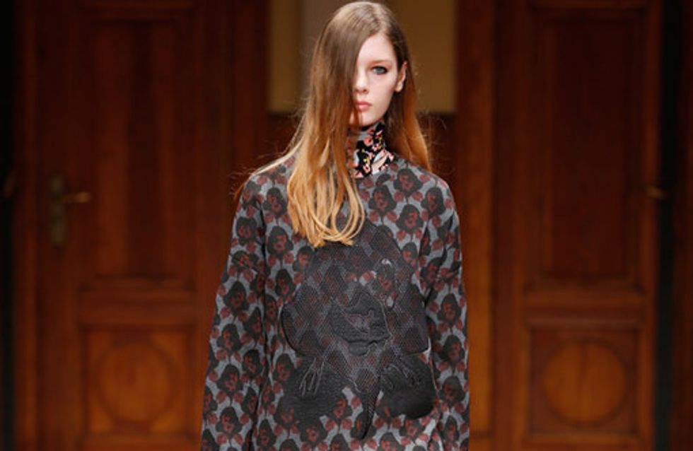 Dorothee Schumacher: Fashion Week Berlin, Herbst/Winter 2015