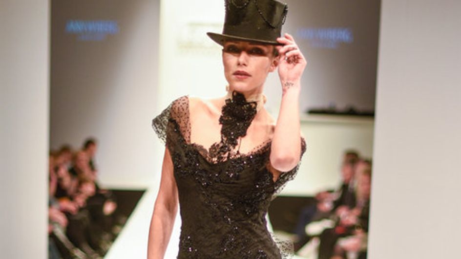 Lavera Showfloor, Ann Wiberg Couture: Fashion Week Berlin, Herbst/Winter 2015