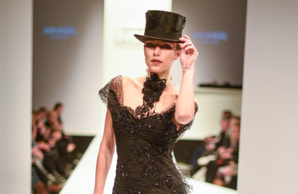 Lavera Showfloor, Ann Wiberg Couture: Fashion Week Berlin, Herbst/Winter 2015