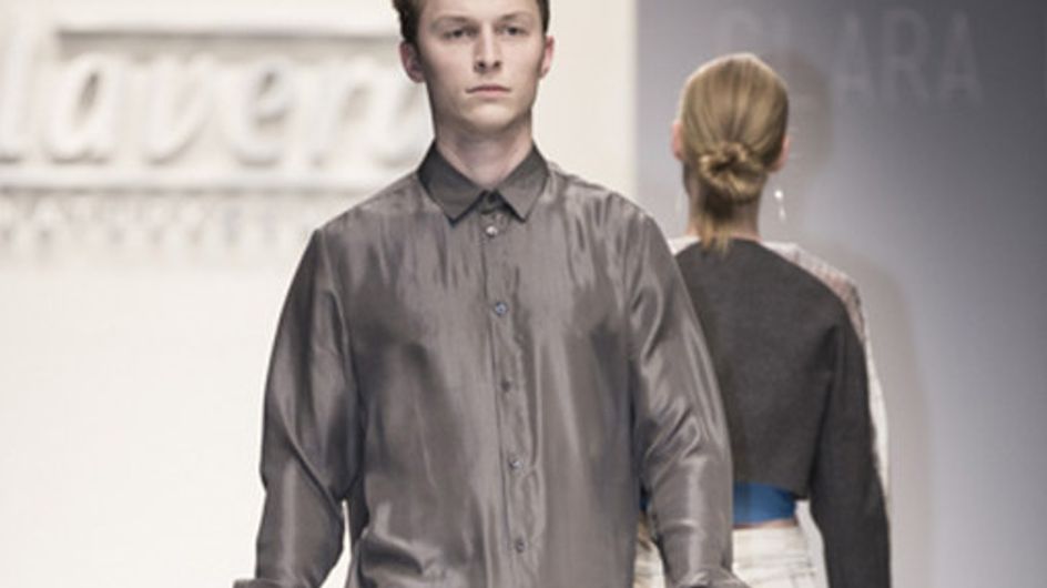 Lavera Showfloor, Clara Kaesdorf: Fashion Week Berlin, Herbst/Winter 2015