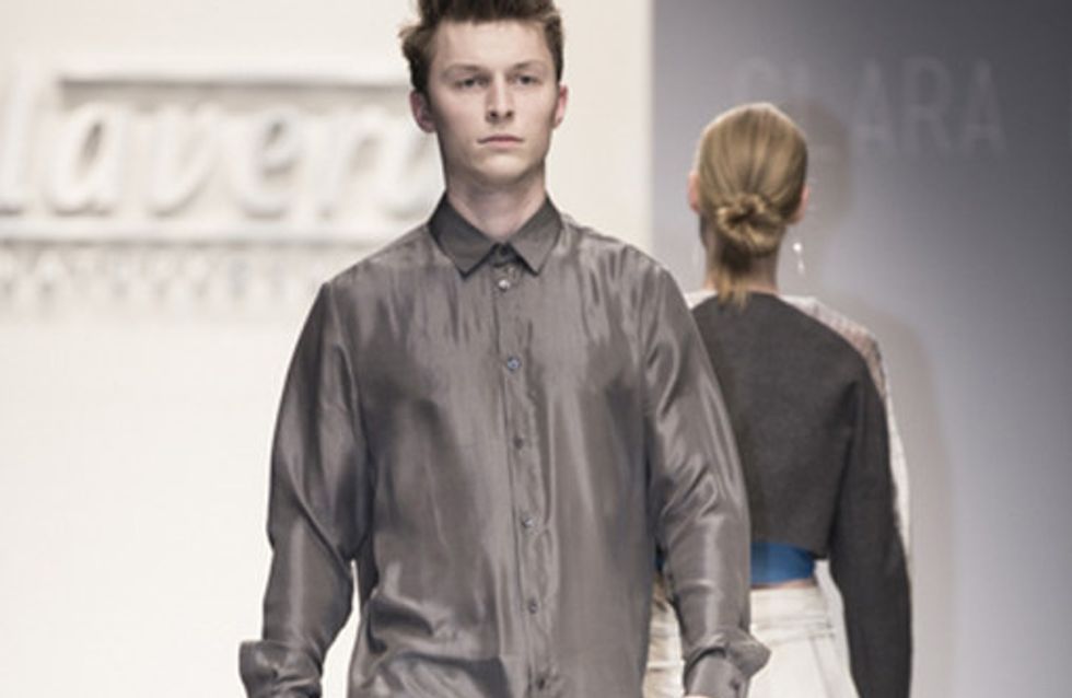 Lavera Showfloor, Clara Kaesdorf: Fashion Week Berlin, Herbst/Winter 2015