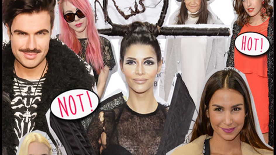 OMG! Die Horror-Looks der Promis auf der Fashion Week Berlin