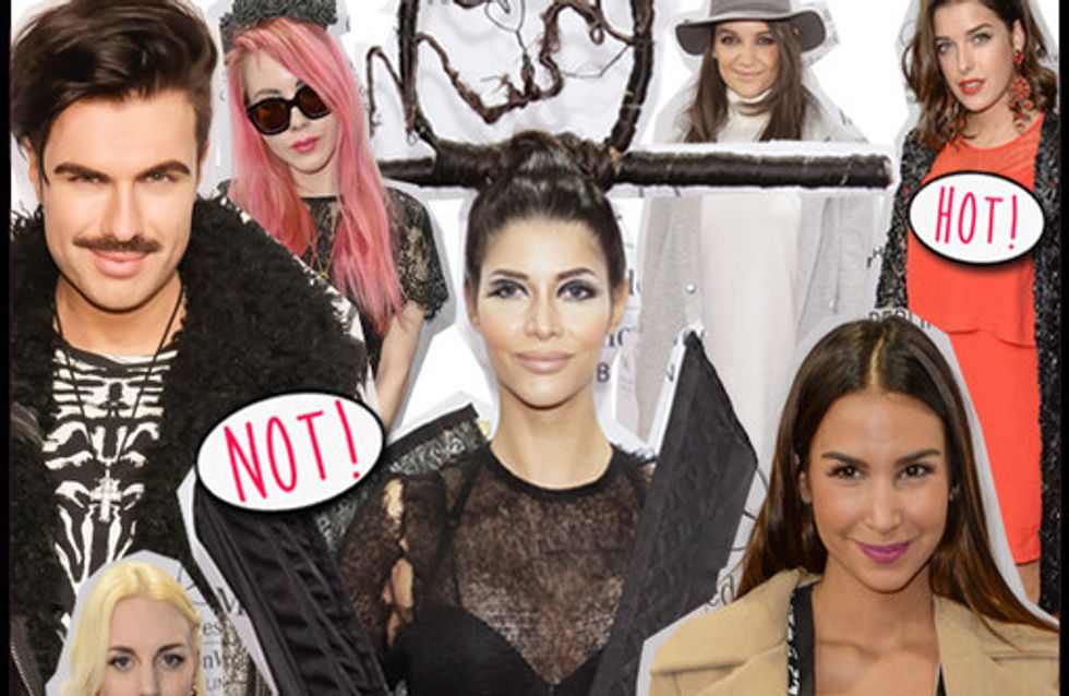 OMG! Die Horror-Looks der Promis auf der Fashion Week Berlin