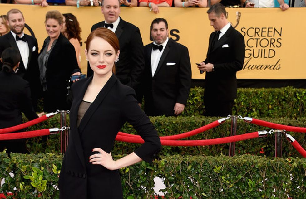 SAG Awards 2015: Red Carpet Dresses
