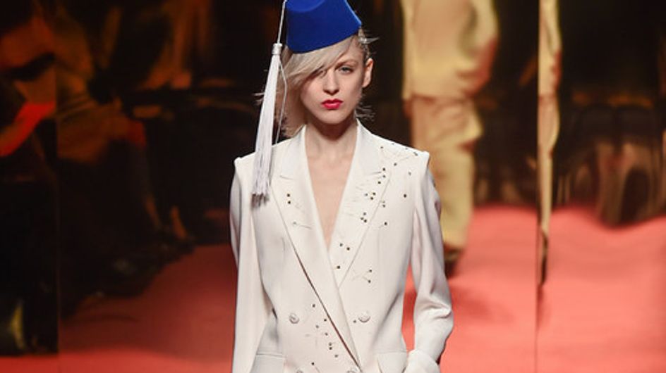 Schiaparelli: París Alta Costura Primavera-Verano 2015