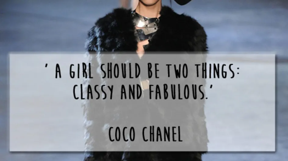 50 Of The Best Quotes On Style