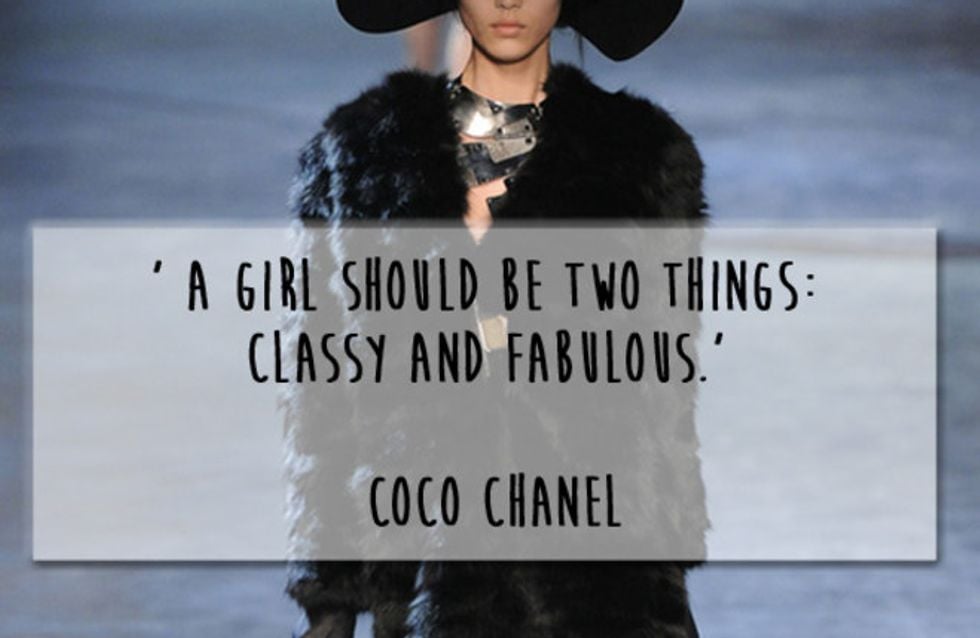 50 Of The Best Quotes On Style