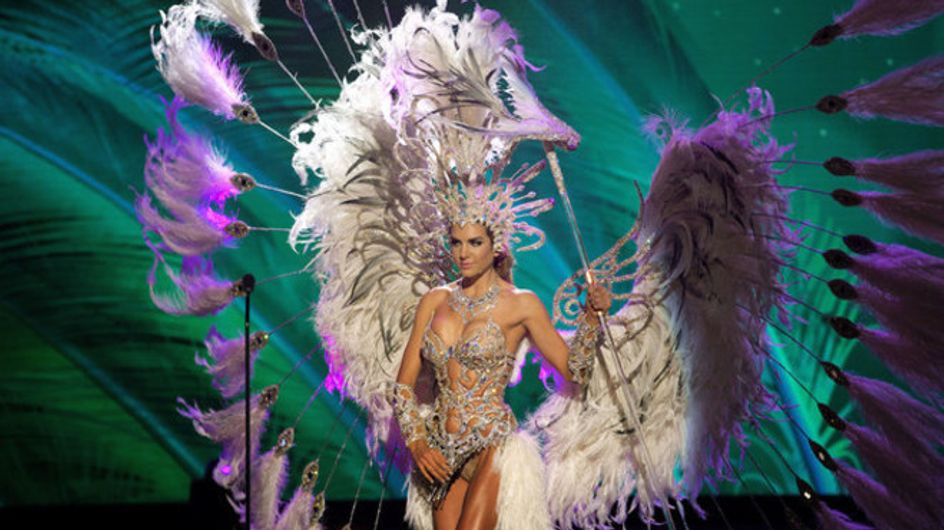 Los peores trajes típicos de Miss Universo