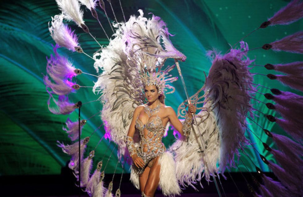 Los peores trajes típicos de Miss Universo