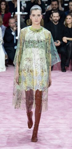 Christian Dior: París Alta Costura Primavera-Verano 2015