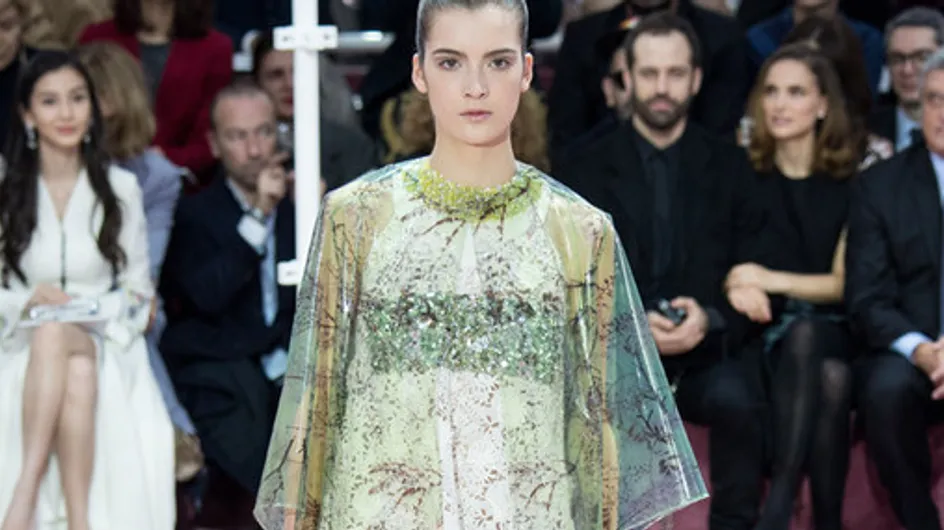 Christian Dior: París Alta Costura Primavera-Verano 2015