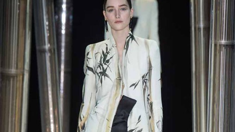 Armani Privé: París Alta Costura Primavera-Verano 2015