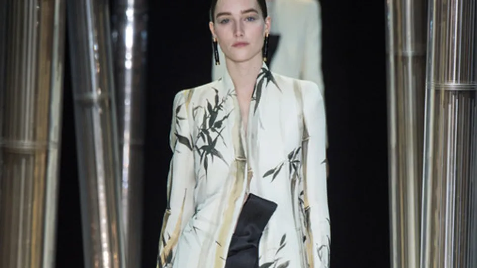 Giorgio Armani Privé Haute Couture primavera estate 2015