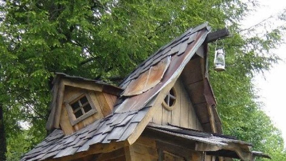 Casa na floresta