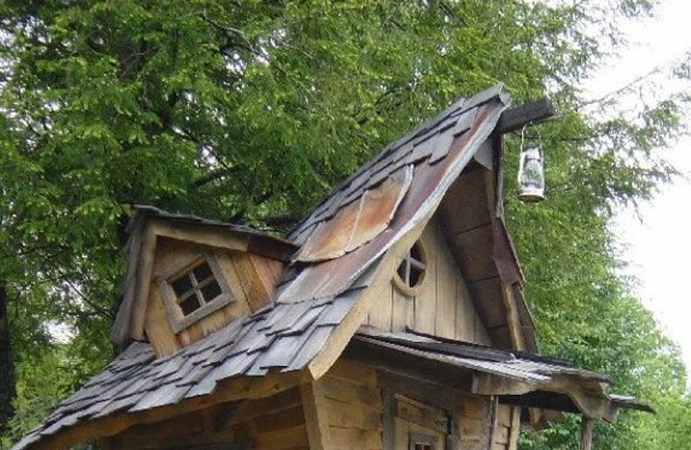 Casa na floresta