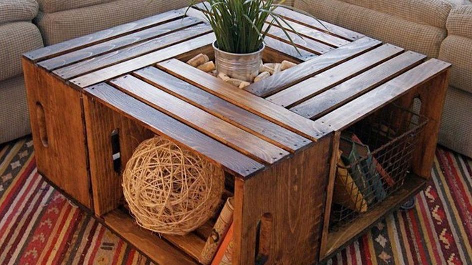 DIY: mesas originales y prácticas