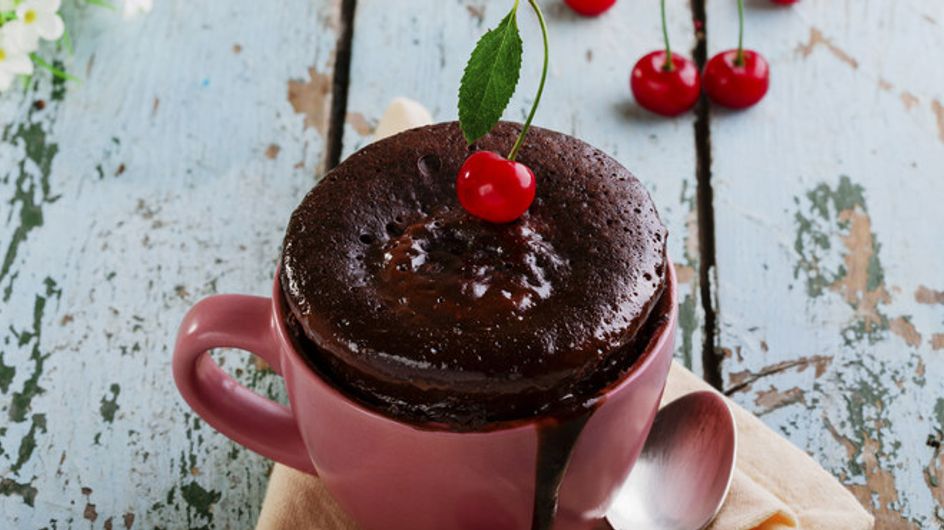 Mug cakes o cómo hacer magia a la taza