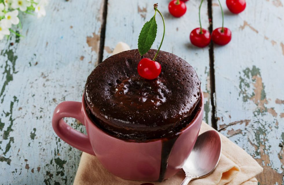 Mug cakes o cómo hacer magia a la taza