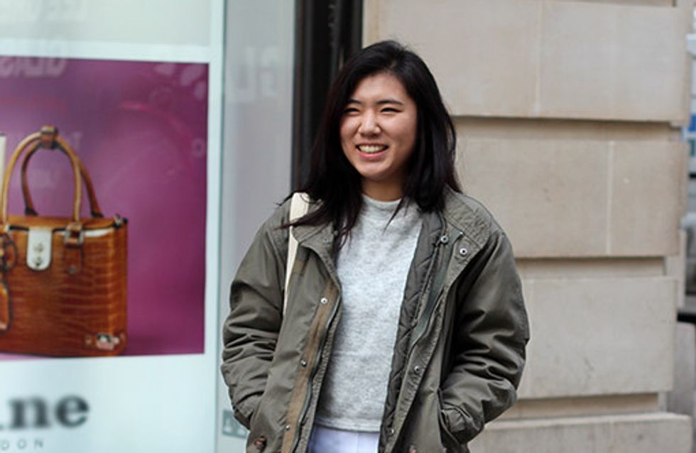 London Street Style 2015: January Blues