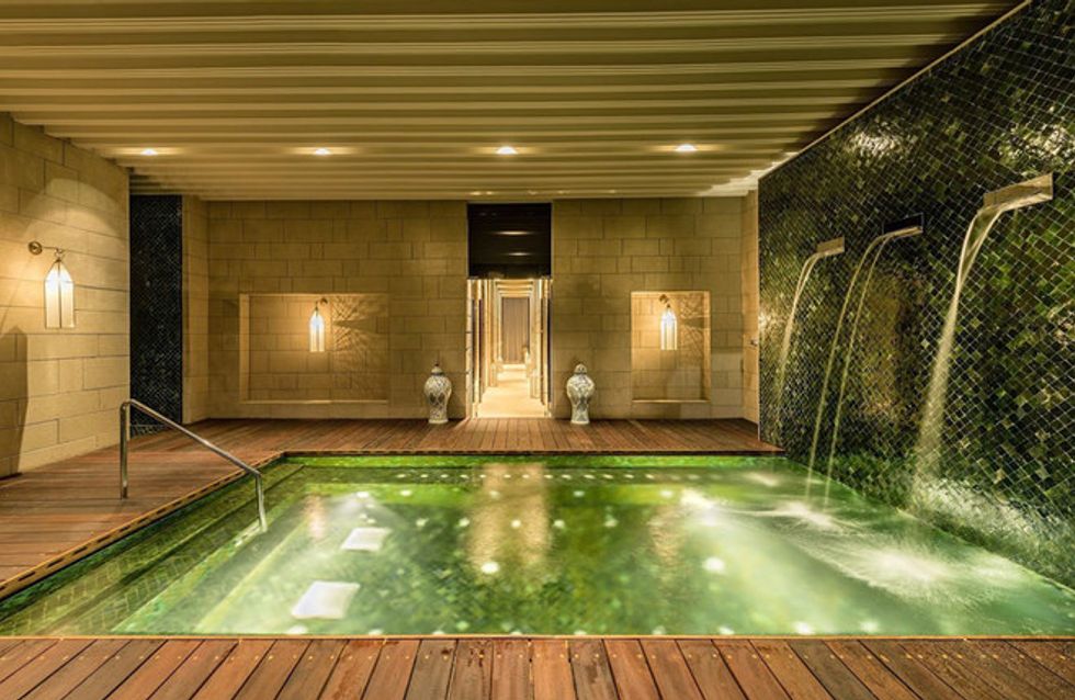 Spas de firma: los templos de la belleza