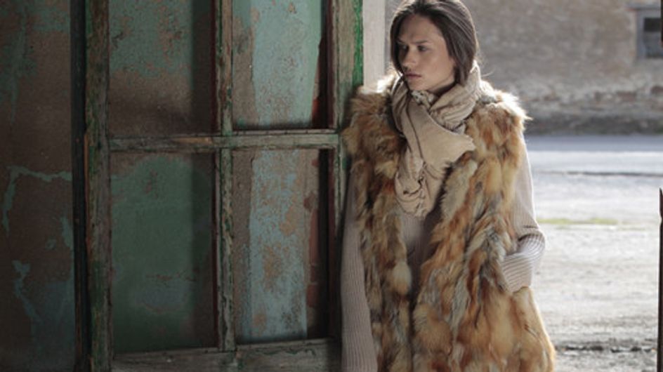 Moda de invierno: con toda naturalidad