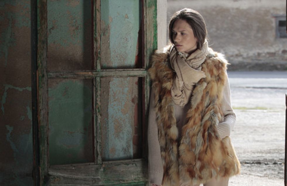 Moda de invierno: con toda naturalidad