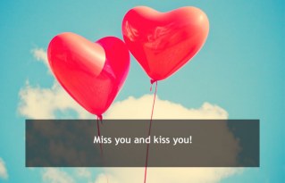 Miss You Kiss You Liebeserklärung Per Sms Die Schönsten