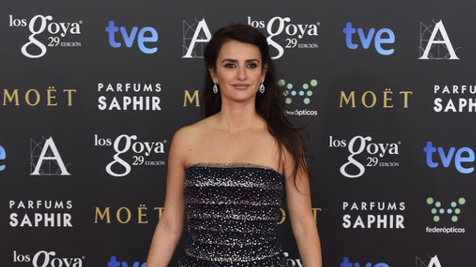 ¡La alfombra fucsia de los Goya 2015!