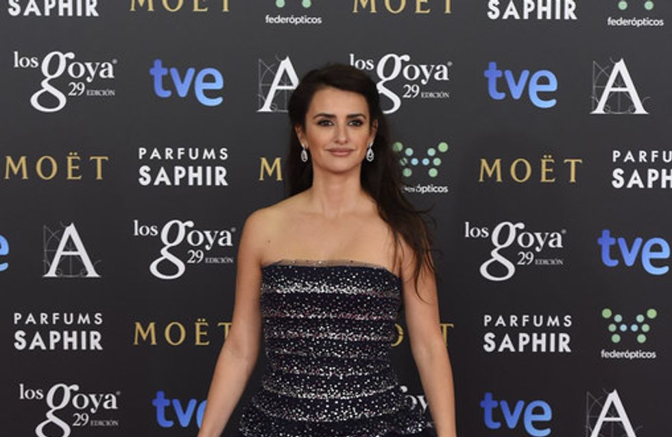 ¡La alfombra fucsia de los Goya 2015!