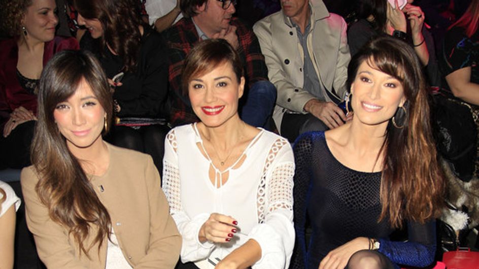 Front Row de MBFWM Otoño-Invierno 15/16
