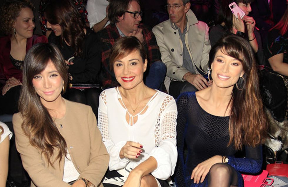 Front Row de MBFWM Otoño-Invierno 15/16