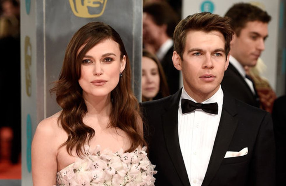 The 2015 BAFTA'S Red Carpet