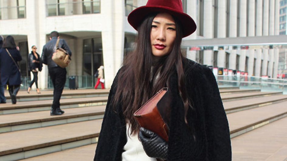 New York Fashion Week Street Style A/W 15
