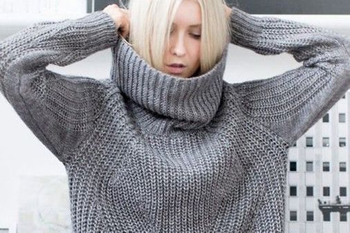 10 looks com tricô