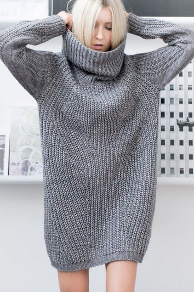 10 looks com tricô