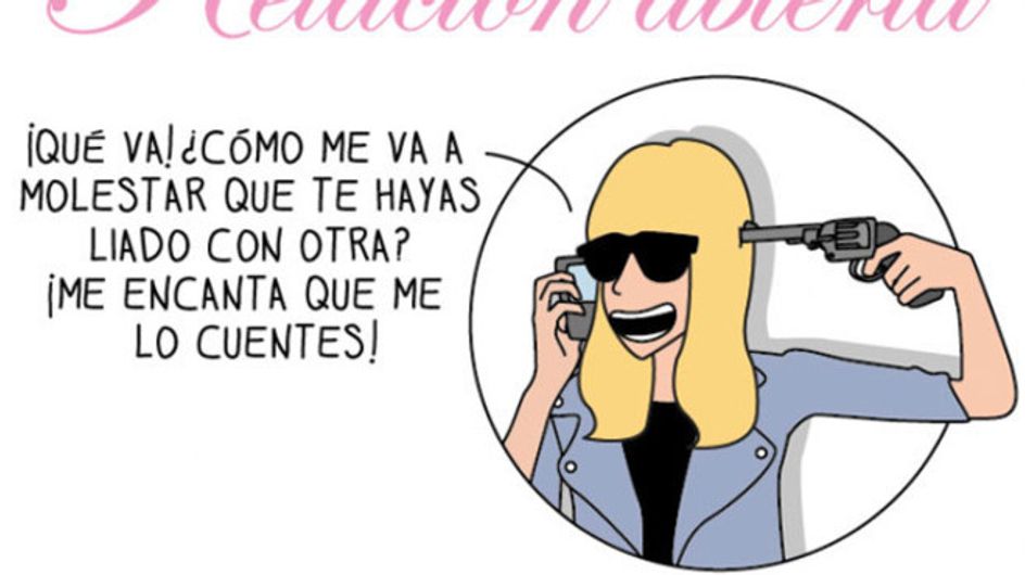 ¡En clave de humor! Ilustraciones gráficas que reflejan el mundo femenino