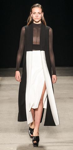 Narciso Rodriguez: New York Fashion Week Otoño-Invierno 2015/16