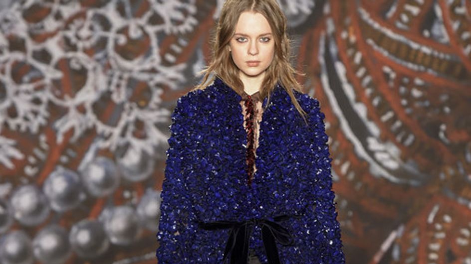 Jenny Packham: New York Fashion Week Otoño-Invierno 2015/16