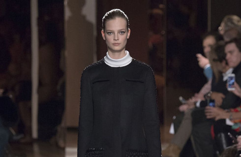 Oscar de la Renta: New York Fashion Week Otoño-Invierno 2015/16