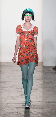 Jeremy Scott: New York Fashion Week Otoño-Invierno 2015/16
