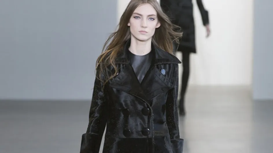 Calvin Klein: New York Fashion Week Otoño-Invierno 2015/16