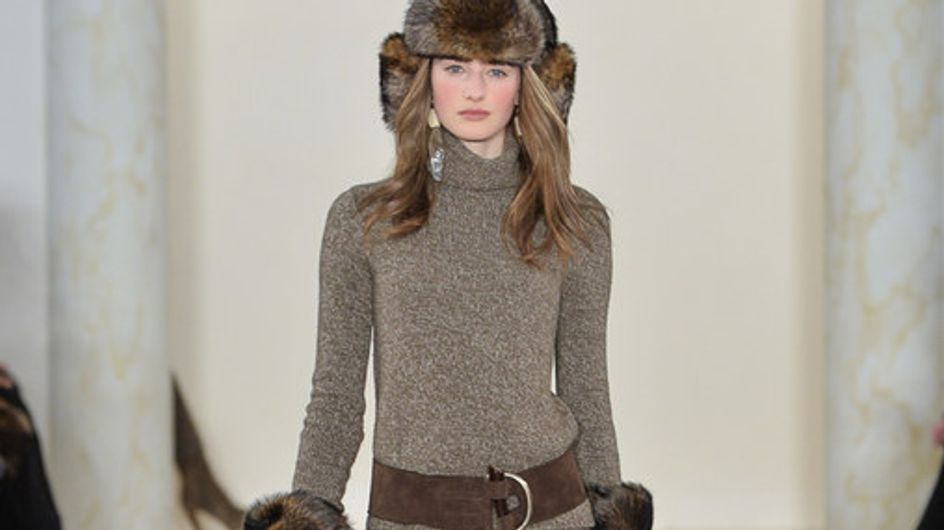 Ralph Lauren Collection: New York Fashion Week Otoño-Invierno 2015/16