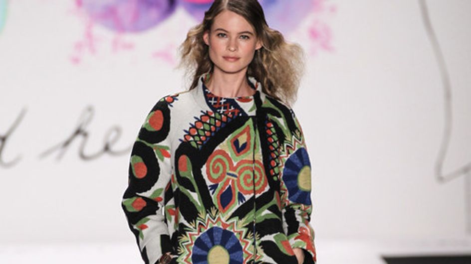 Desigual: New York Fashion Week Otoño-Invierno 2015/16