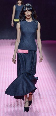 Mary Katrantzou: London Fashion Week otoño-invierno 2015/16