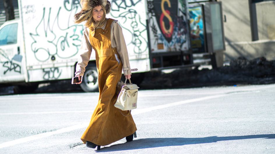 El street style también lucha contra el viento