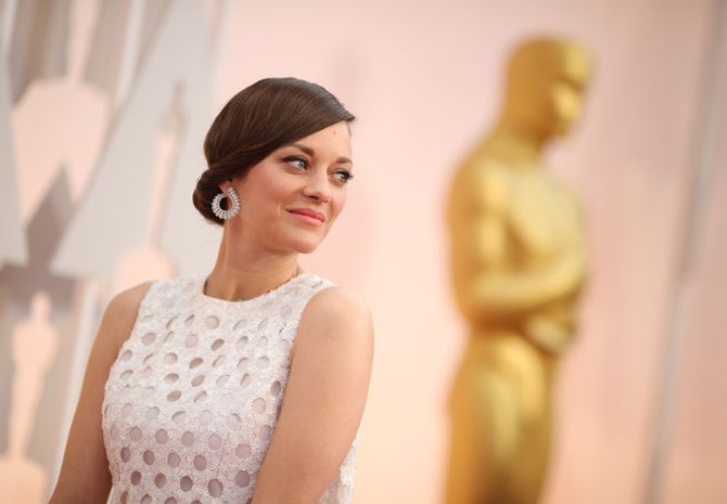 Todos los looks de la alfombra roja de los Oscar 2015